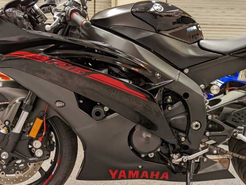 2015 Yamaha YZF-R6