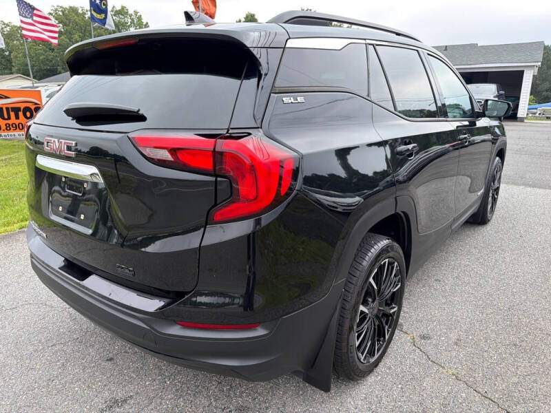 2018 GMC Terrain SLE