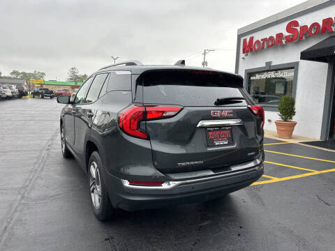 2019 GMC Terrain SLT