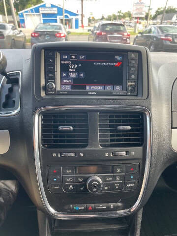 2017 Dodge Grand Caravan GT