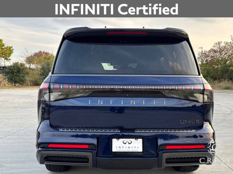 2025 Infiniti QX80 Autograph