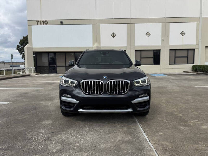 2019 BMW X3 sDrive30i
