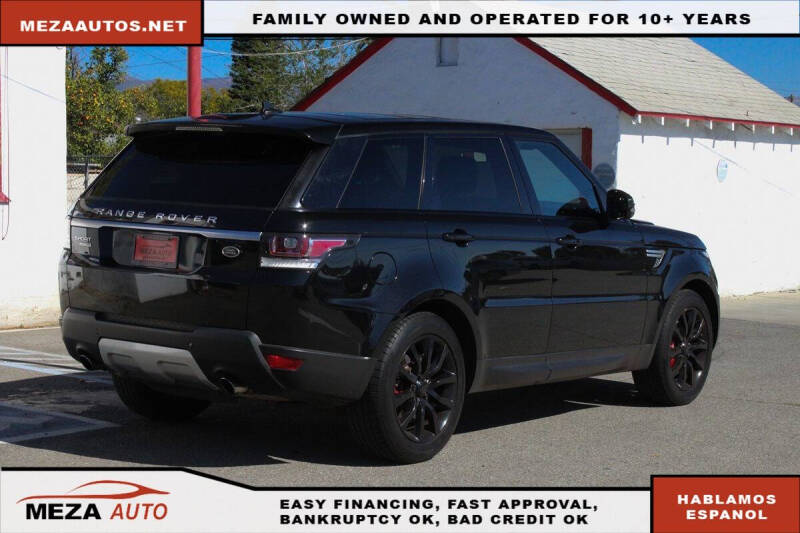 2016 Land Rover Range Rover Sport