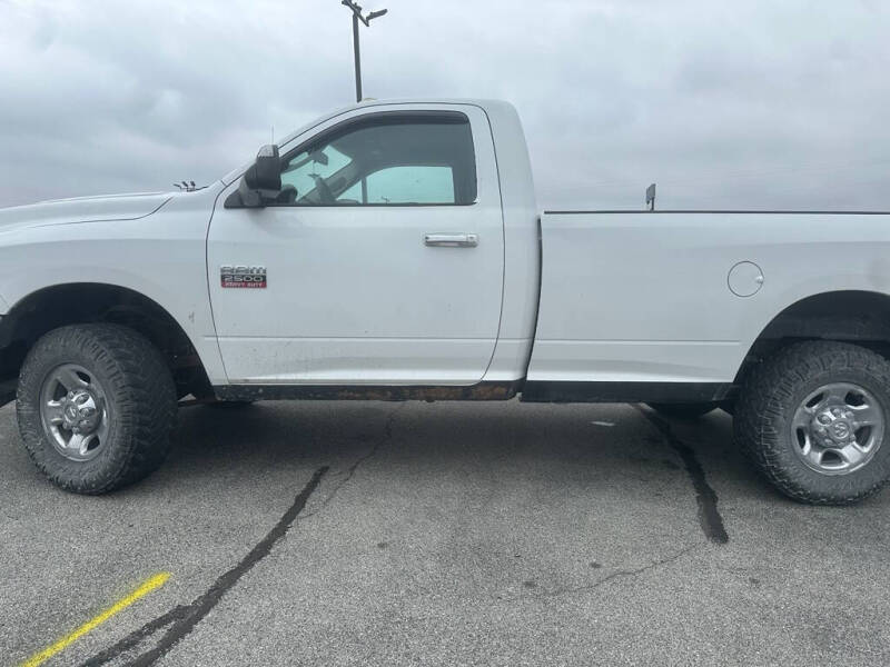 2012 RAM 2500 SLT