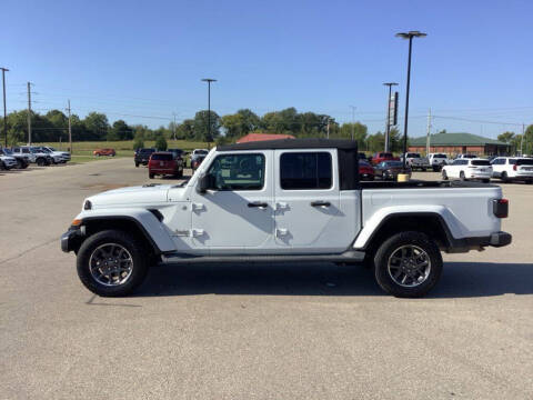 2020 Jeep Gladiator Overland