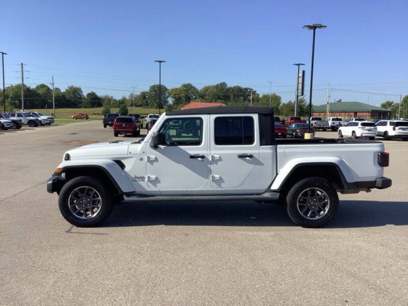 2020 Jeep Gladiator Overland
