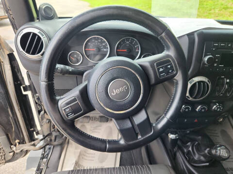 2011 Jeep Wrangler Unlimited Sahara