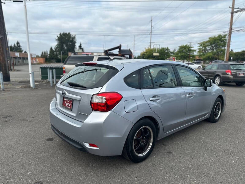 2012 Subaru Impreza 2.0i