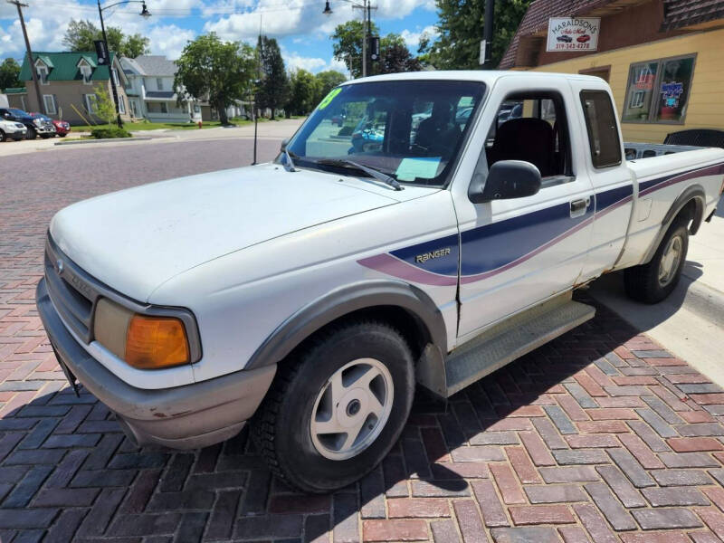 1993 Ford Ranger for sale at Haraldson Auto Mart in La Porte City IA