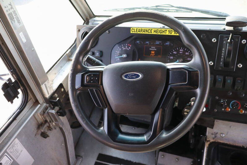 2020 Ford Stripped Chassis