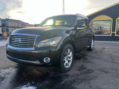 2012 Infiniti QX56