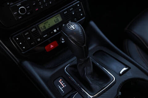 2012 Maserati GranTurismo S Automatic