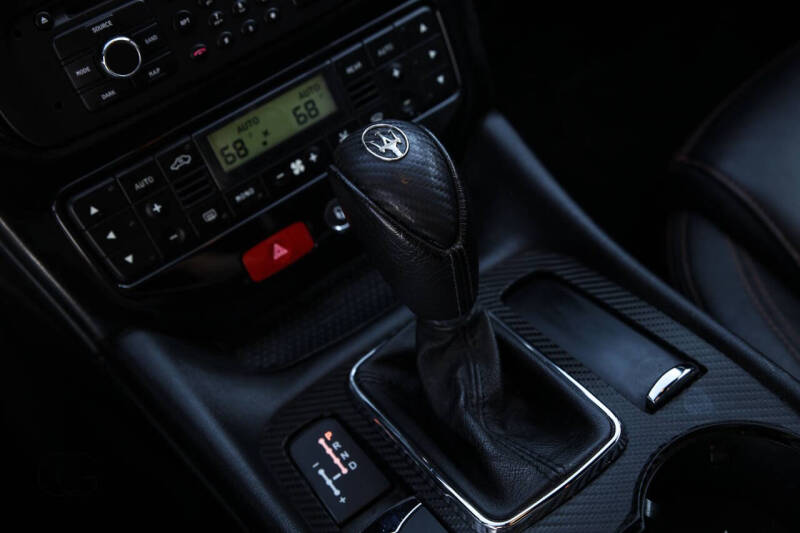 2012 Maserati GranTurismo S Automatic