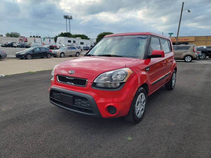 2013 Kia Soul for sale at Image Auto Sales in Dallas TX