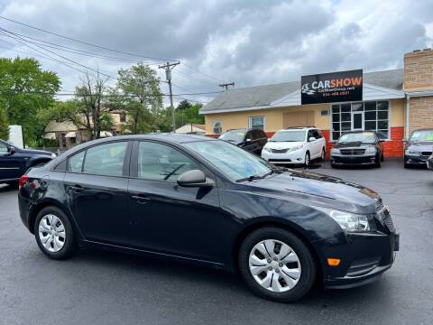 2014 Chevrolet Cruze for sale at CARSHOW in Cinnaminson NJ