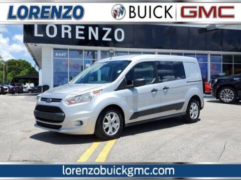 2016 Ford Transit Connect Cargo for sale at Lorenzo Buick GMC in Miami FL