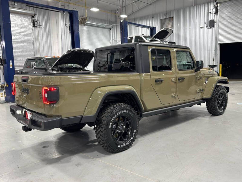 2025 Jeep Gladiator Willys