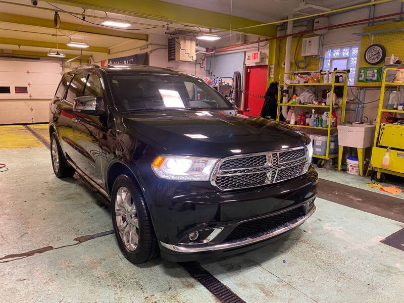 2018 Dodge Durango Citadel