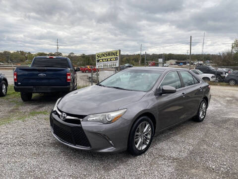 2016 Toyota Camry