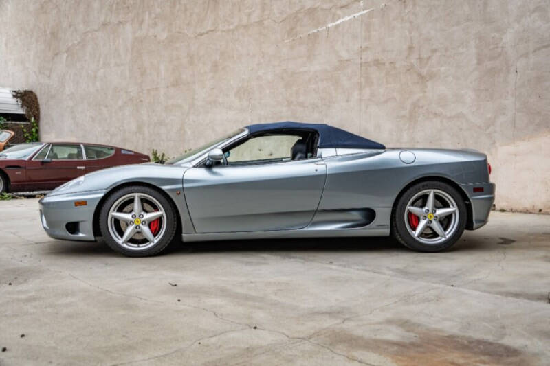 2001 Ferrari 360 Spider
