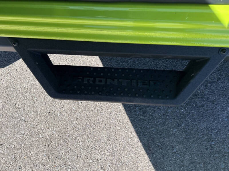 2026 Nissan Frontier