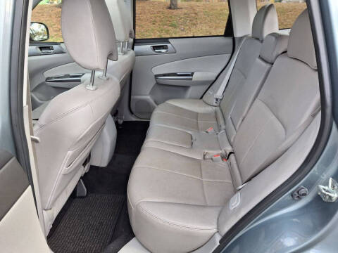 2011 Subaru Forester 2.5X Limited