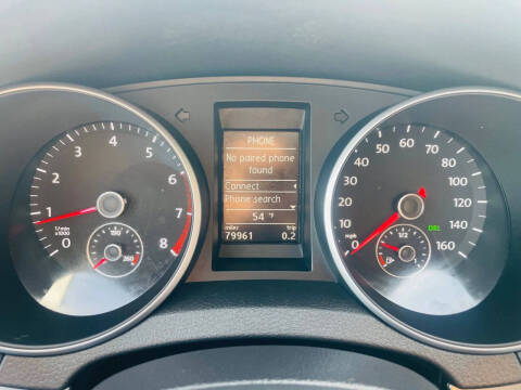 2012 Volkswagen Golf