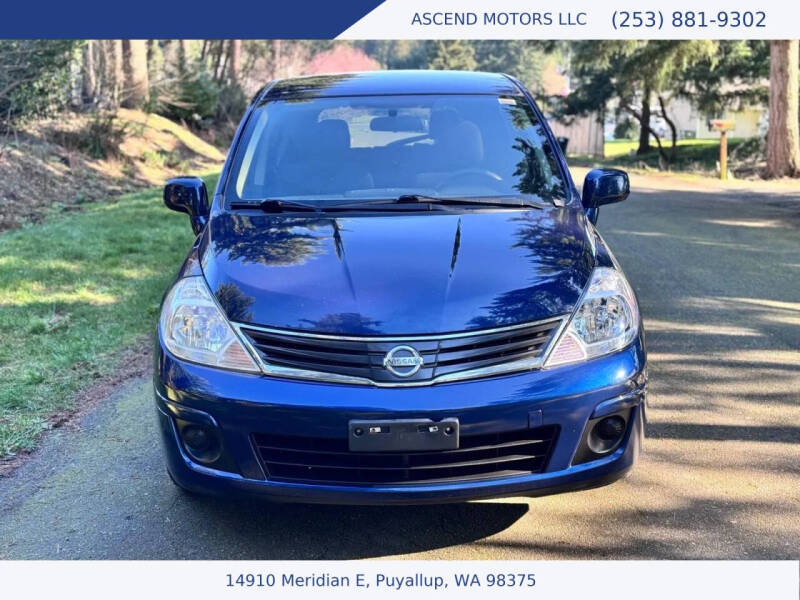 2012 Nissan Versa 1.8 S