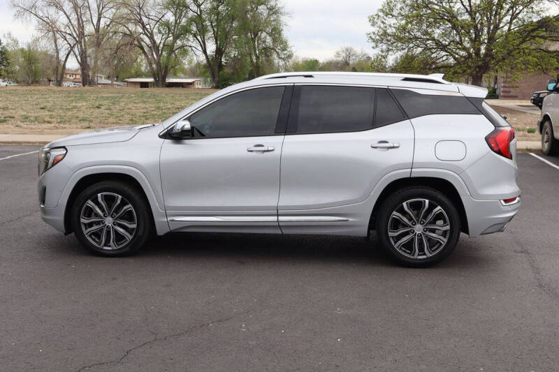 2020 GMC Terrain Denali
