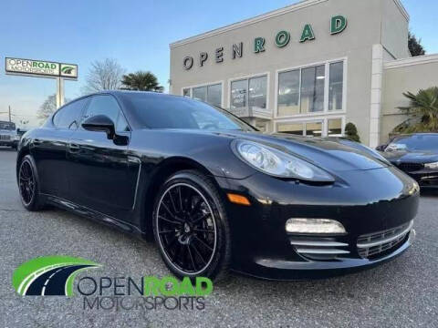 2013 Porsche Panamera for sale at OPEN ROAD MOTORSPORTS in Lynnwood WA