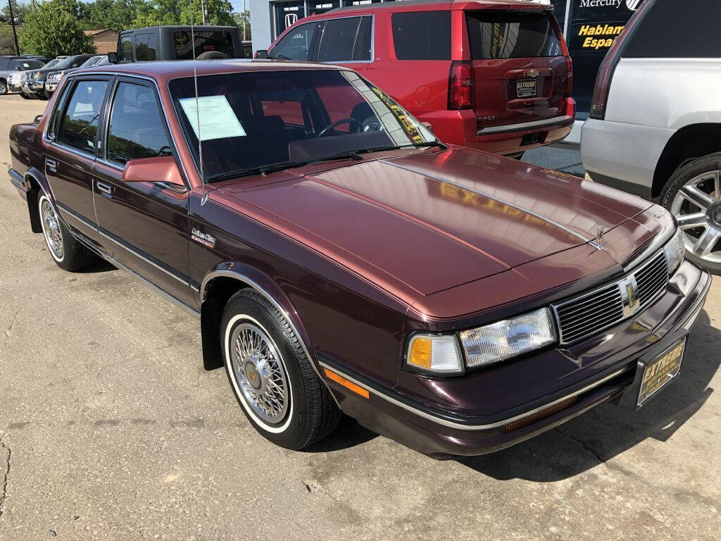 1987 Oldsmobile Cutlass Ciera for sale at Extreme Auto Plaza in Des Moines, IA