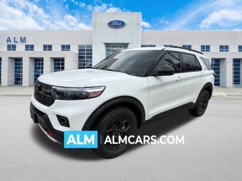 2023 Ford Explorer Timberline