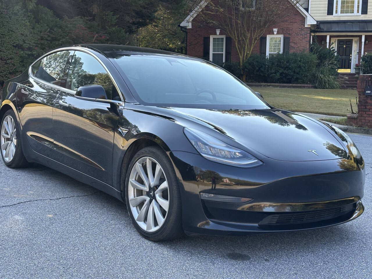 2019 Tesla Model 3 for sale at SHURE AUTO SALES in Snellville, GA