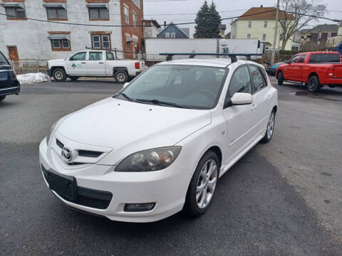 2007 Mazda MAZDA3 for sale at A J Auto Sales in Fall River MA