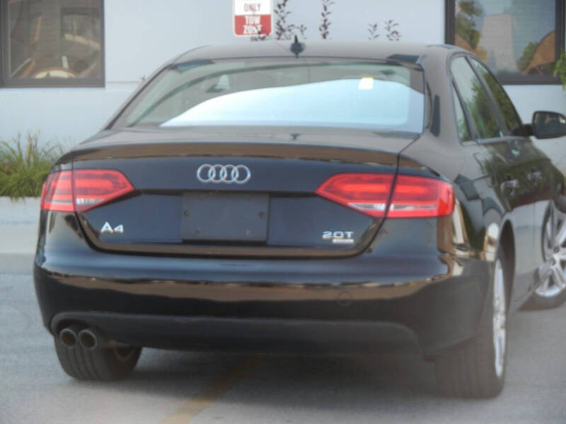 2010 Audi A4 2.0T quattro Premium