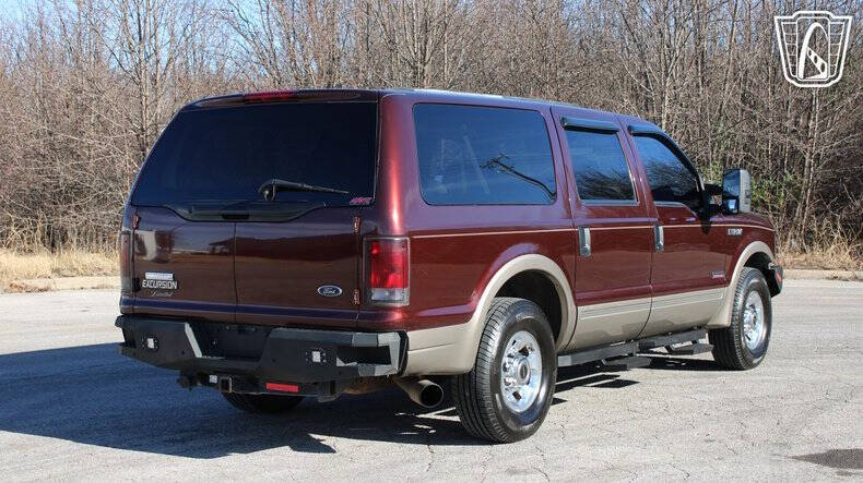 2000 Ford Excursion Limited