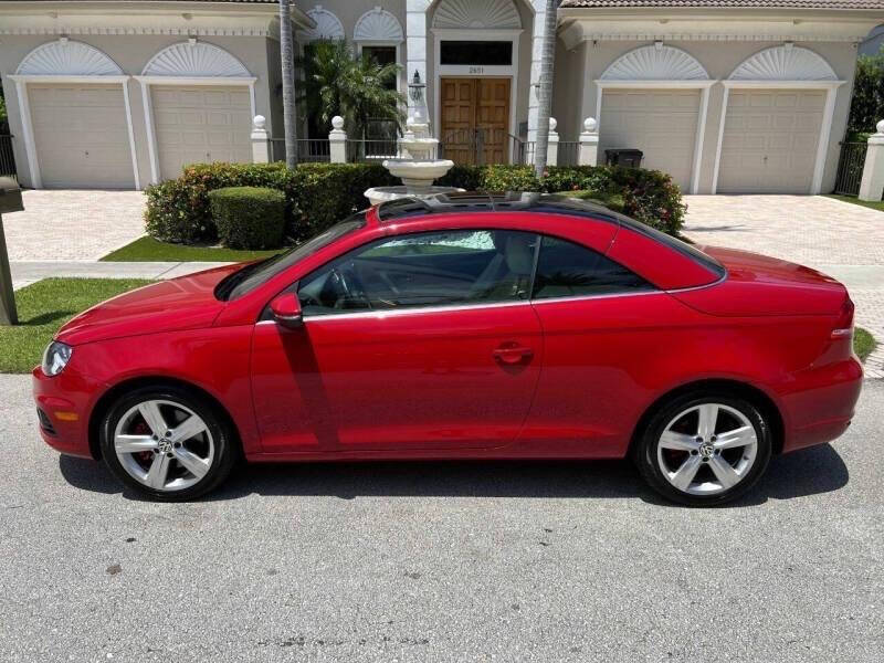 2012 Volkswagen Eos for sale at B2 AUTO SALES in Pompano Beach, FL