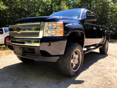 2011 Chevrolet Silverado 1500 for sale at Country Auto Repair Services in New Gloucester ME