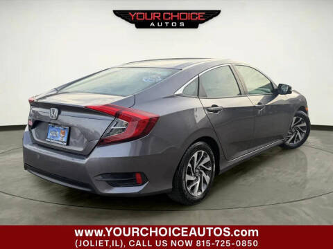 2016 Honda Civic EX