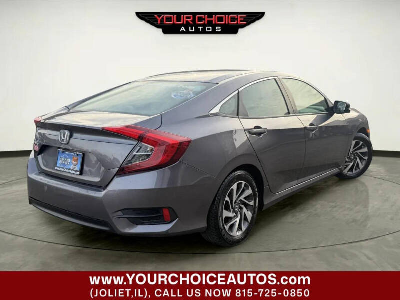2016 Honda Civic EX