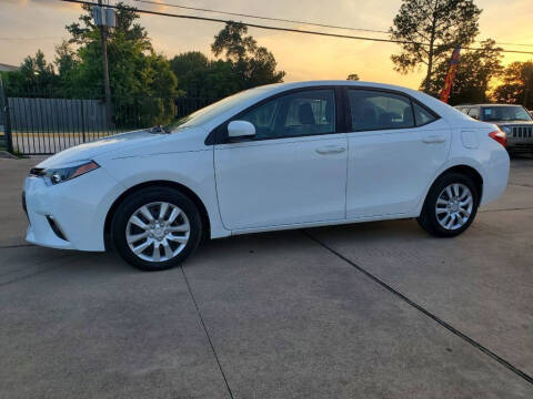 2015 Toyota Corolla for sale at Gocarguys.com in Houston TX