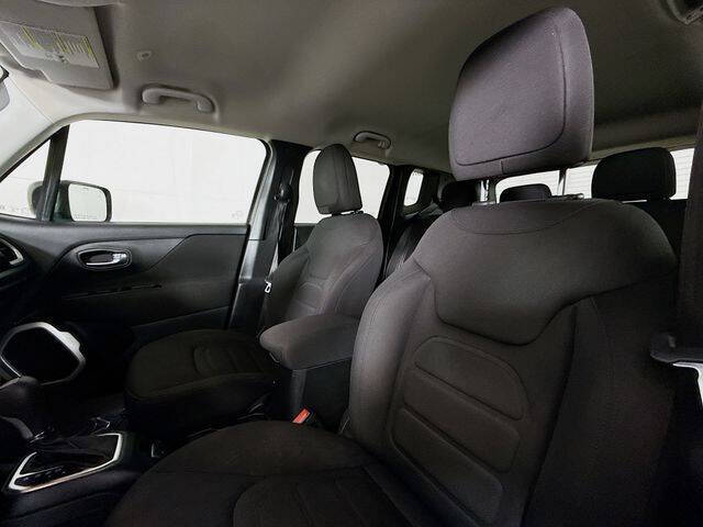 2018 Jeep Renegade Latitude