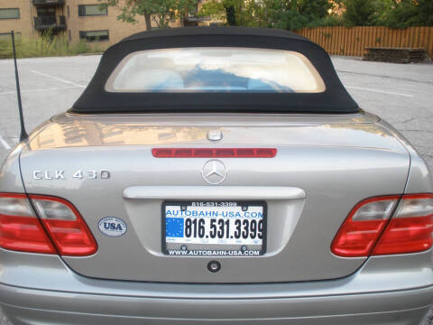 2003 Mercedes-Benz CLK CLK 430