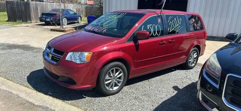 2016 Dodge Grand Caravan for sale at Amity Road Auto Sales in Conway AR