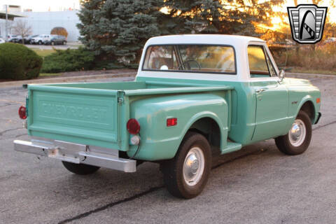 1969 Chevrolet C/K 10 Series