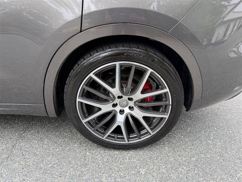 2017 Maserati Levante