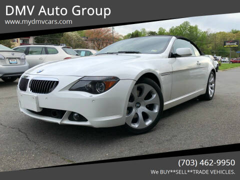 2007 BMW 6 Series for sale at DMV Auto Group in Falls Church VA