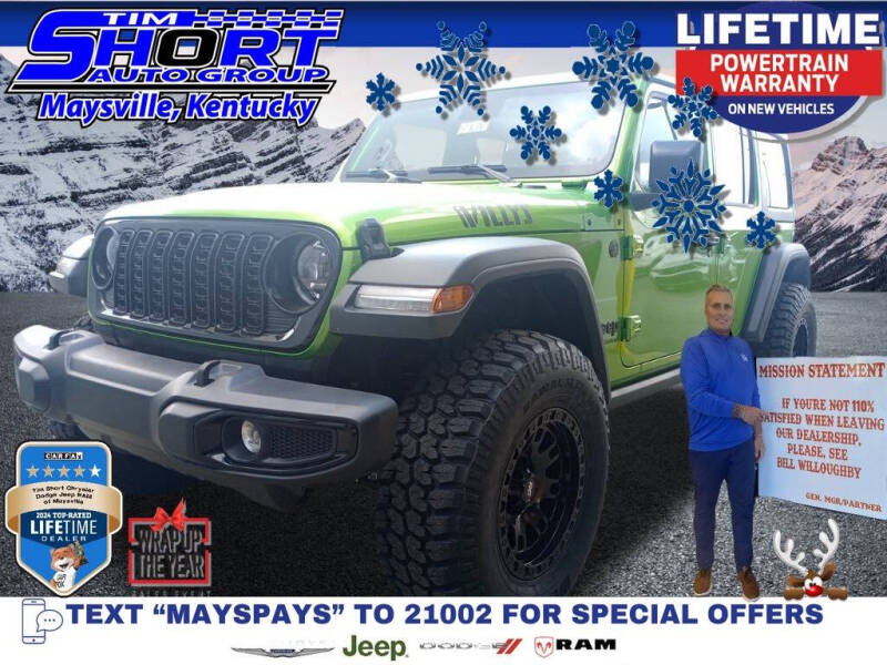 2025 Jeep Wrangler 4-Door Willys's photo