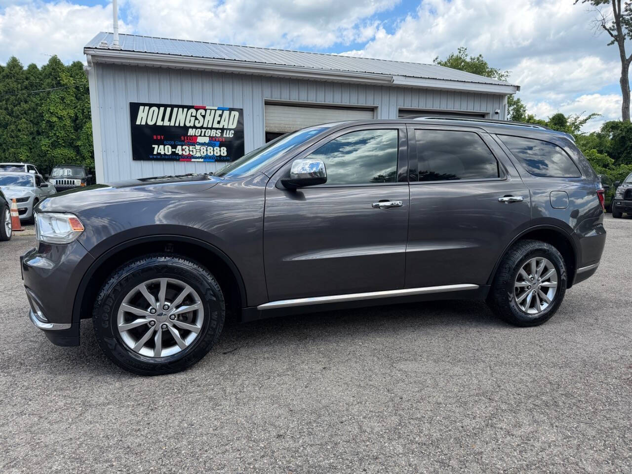 Gray 2018 Dodge Durango SXT AWD SXT 4dr SUV 1