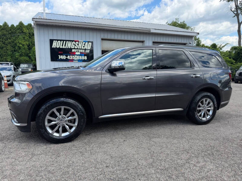 2018 Dodge Durango SXT